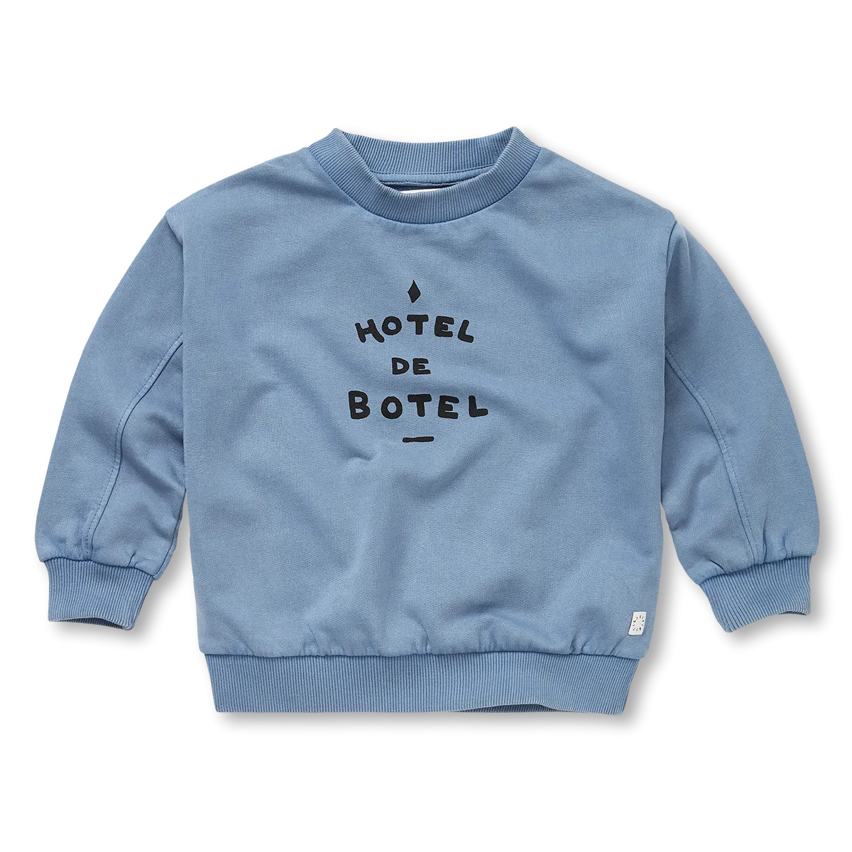 1397-SWEATSHIRT HOTEL DE BOTEL-Shadow Blue