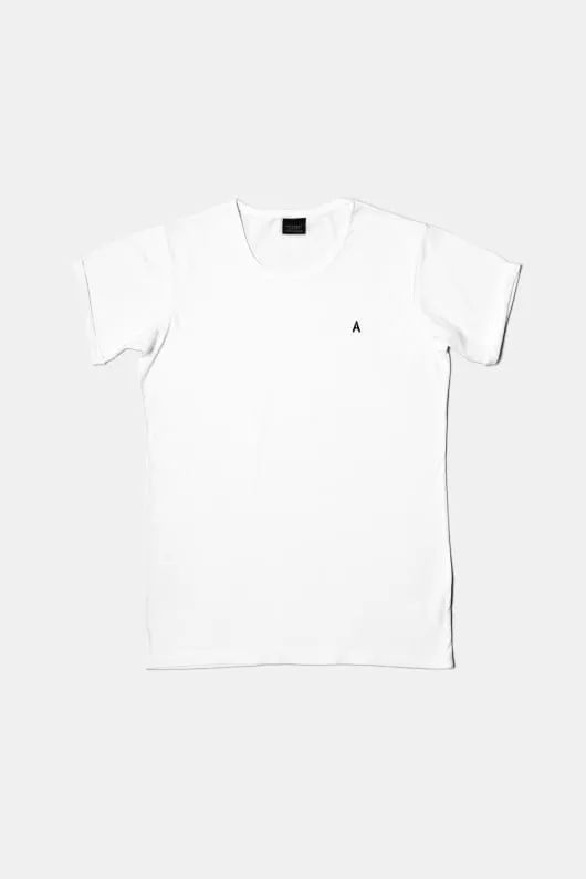 A Tee White