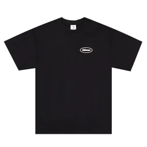 Alltimers Broadway Oval Tee Black