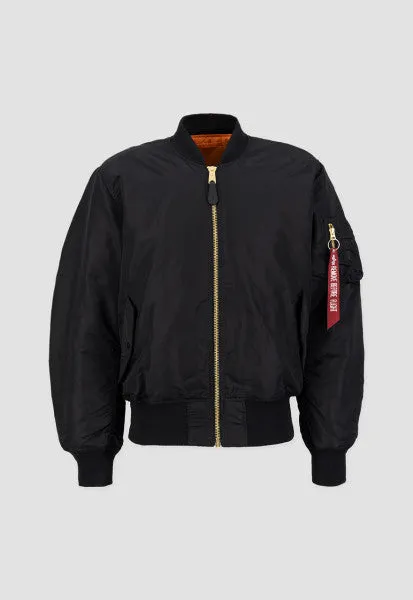 Alpha Industries Bomber Jacket MA-1 Heritage Black