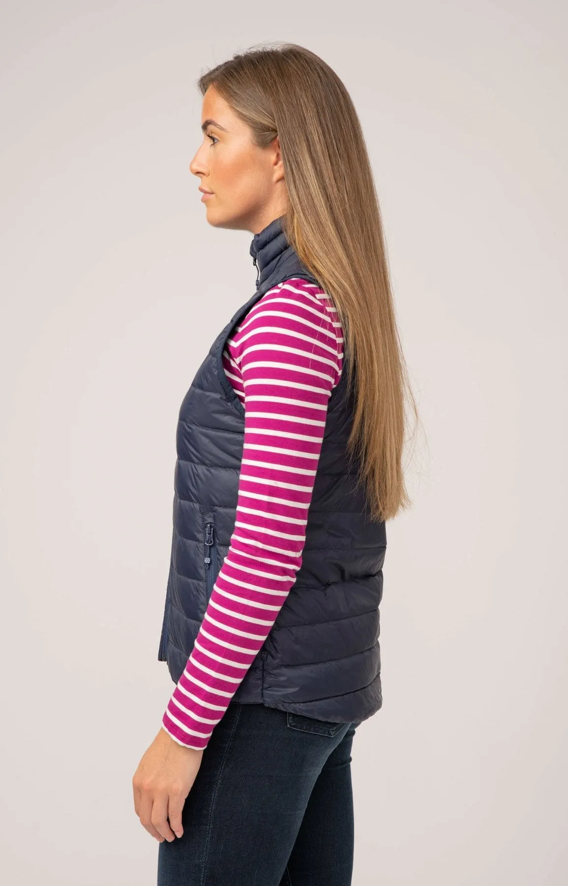 Alpine Down Gilet - Navy