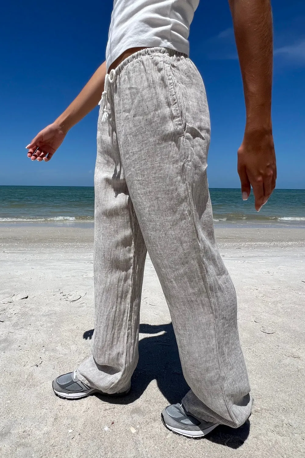 Anastasia Linen Pants