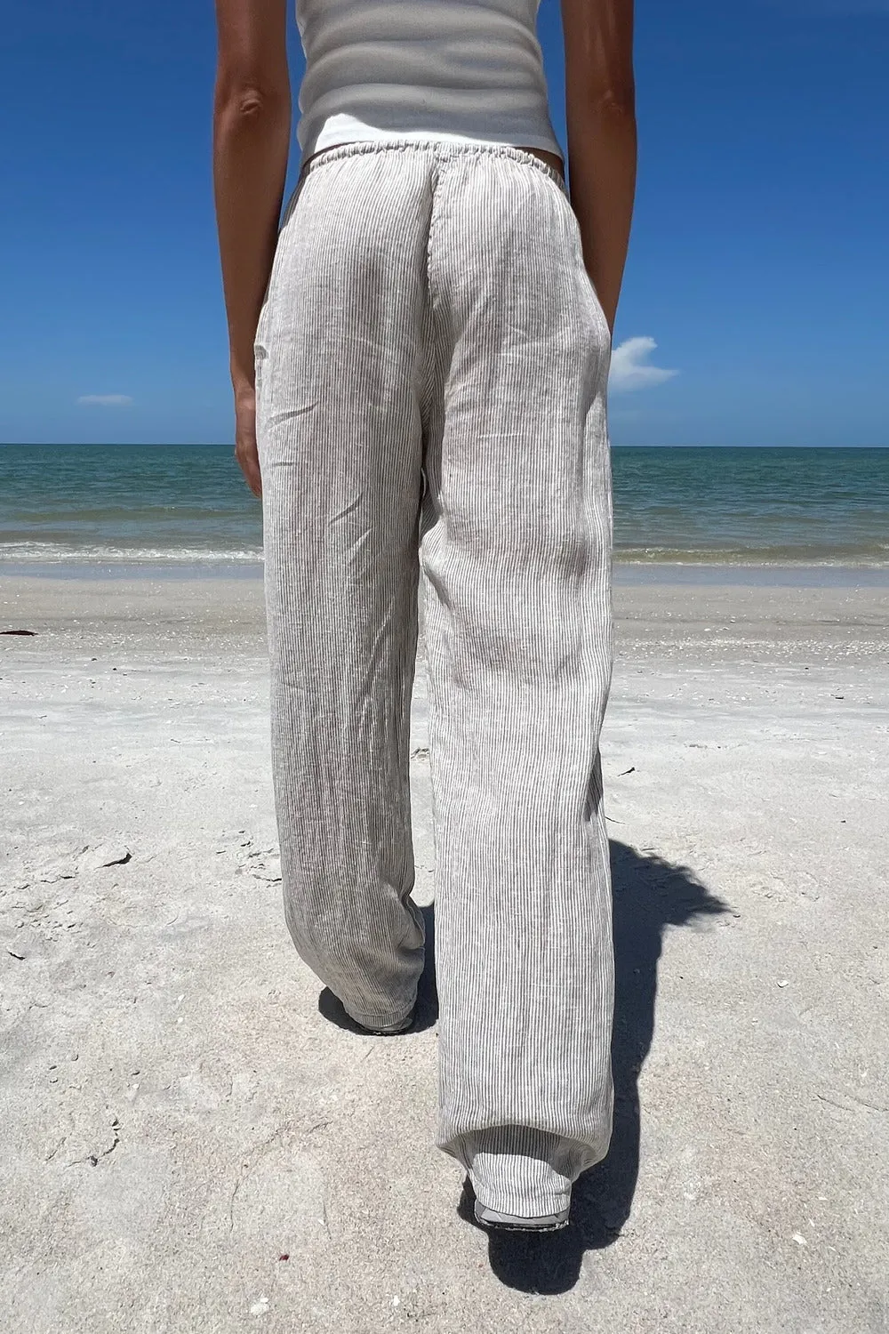 Anastasia Linen Pants