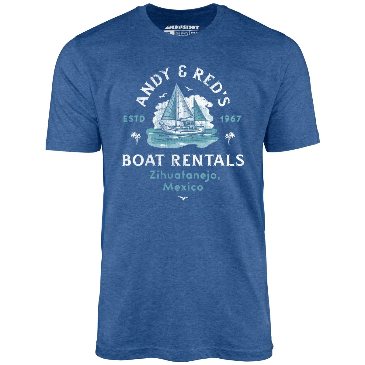 Andy & Red's Boat Rentals - Unisex T-Shirt