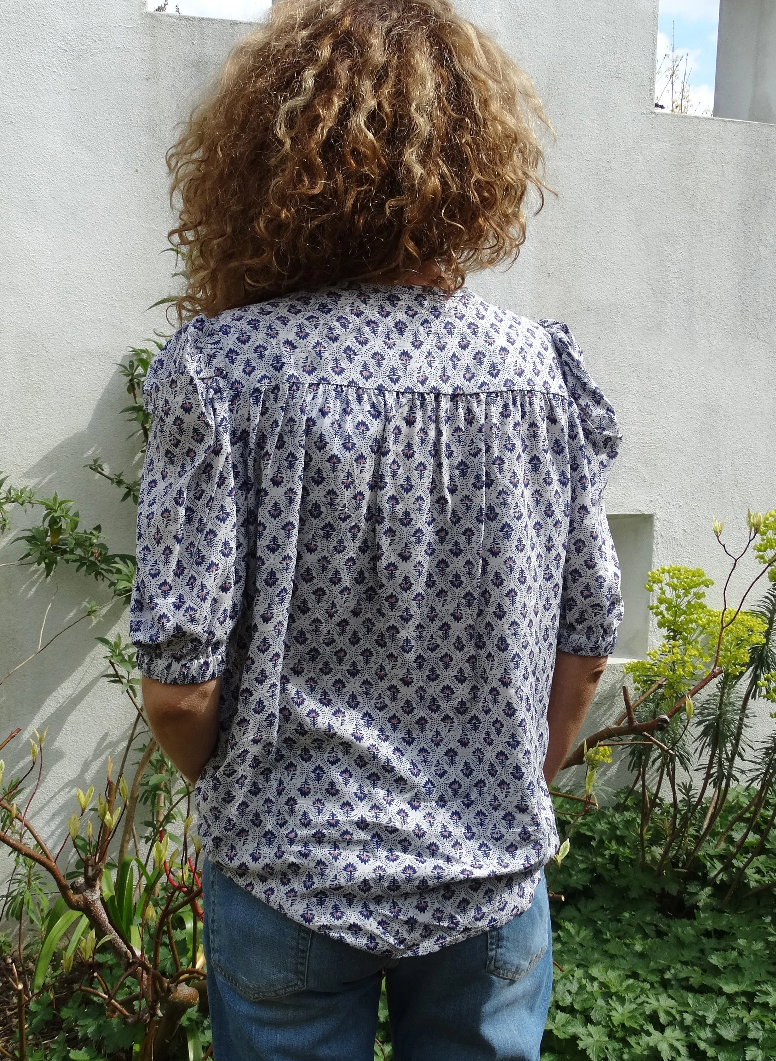 Aphrodite Blouse with LENZING™ ECOVERO™