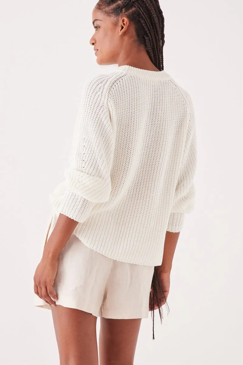 Assembly Label - Dyan Knit - Antique White