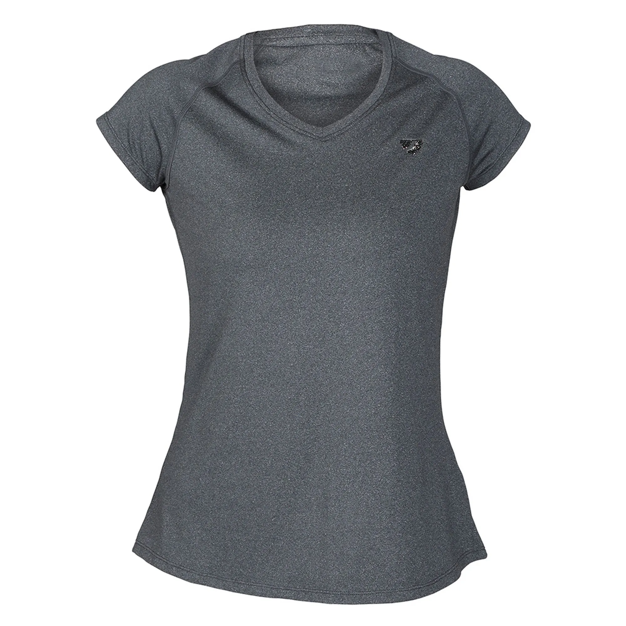 Aubrion Maids Elverson Tech T-Shirt - Charcoal