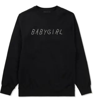 Babygirl Crewneck Sweatshirt