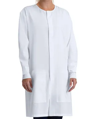 Barco Essentials Unisex Dental Round Neck Lab Coat