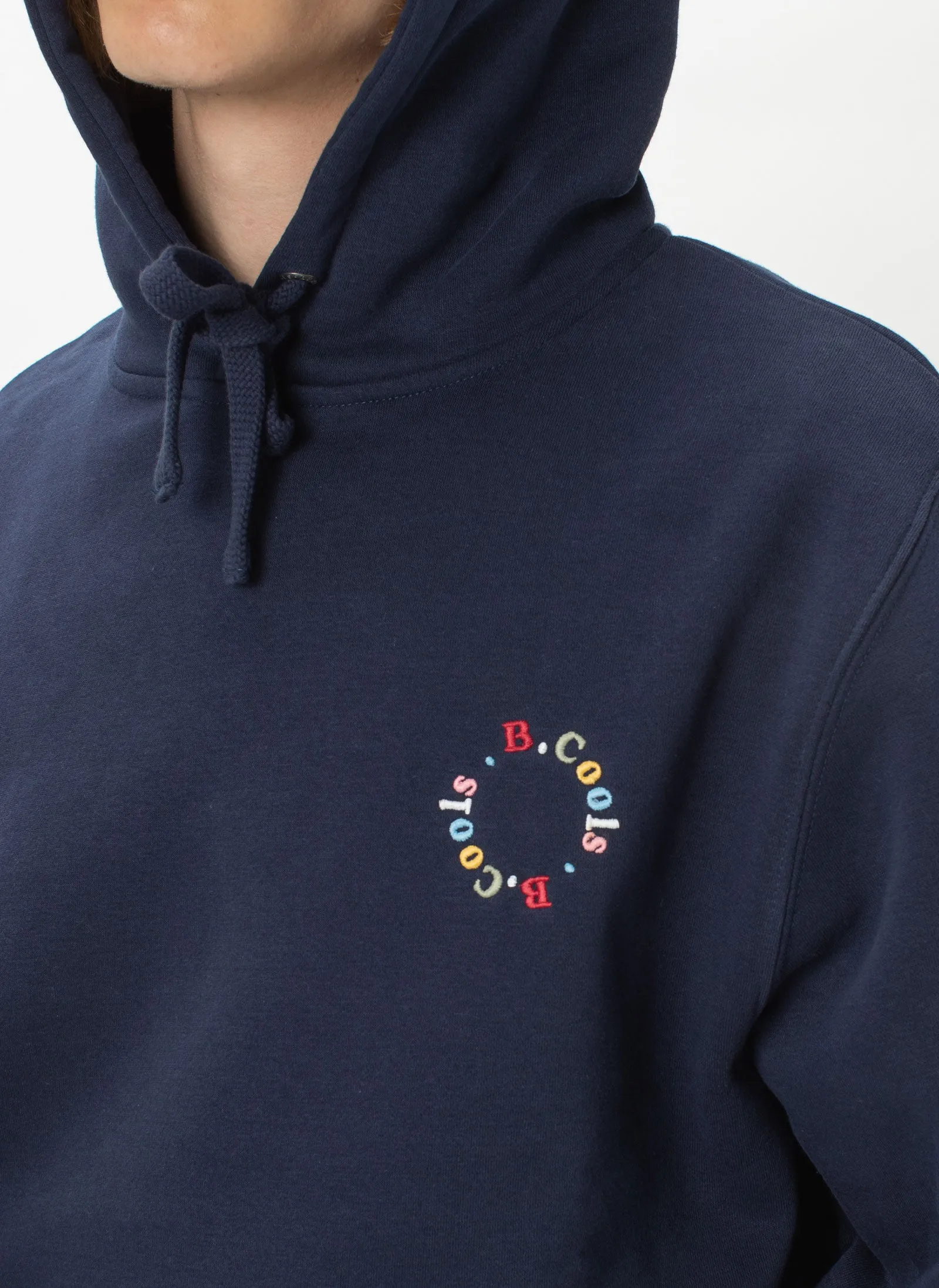 B.Cools Circle Hood Navy