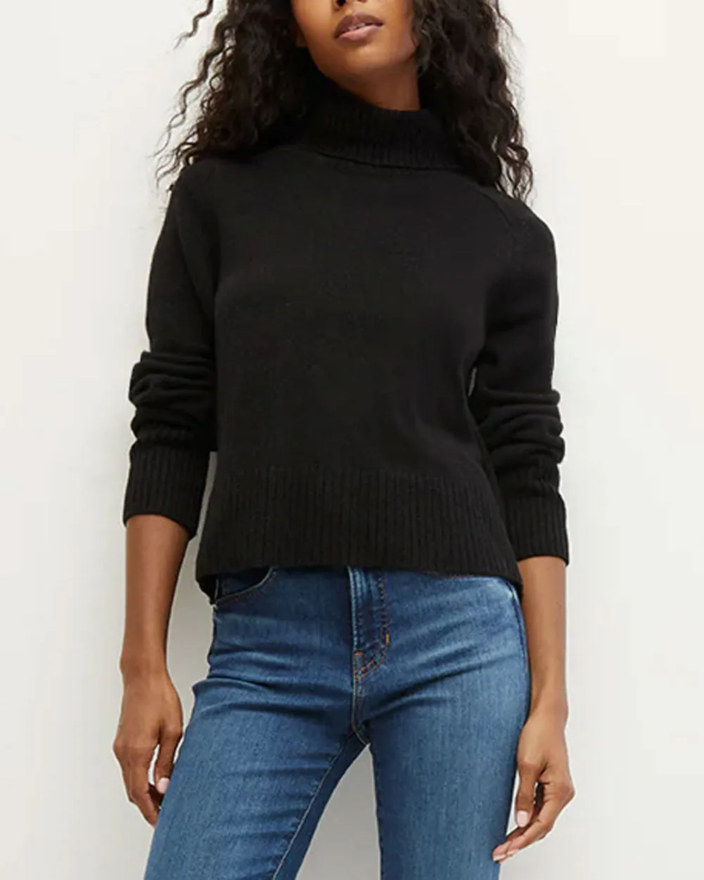 Black Cashmere Lerato Sweater