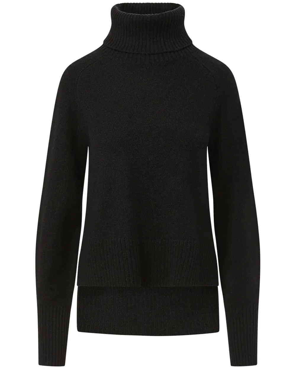 Black Cashmere Lerato Sweater