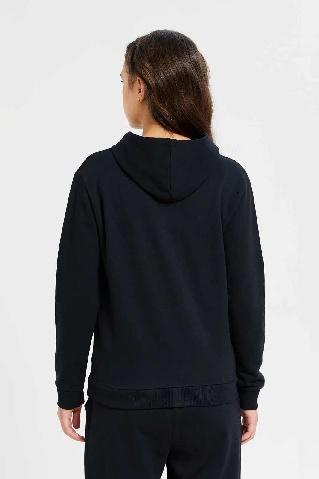 Black Hoody Sweatshirts