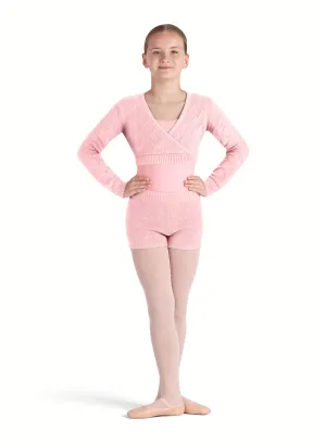 Bloch Children's Knit Wrap Top