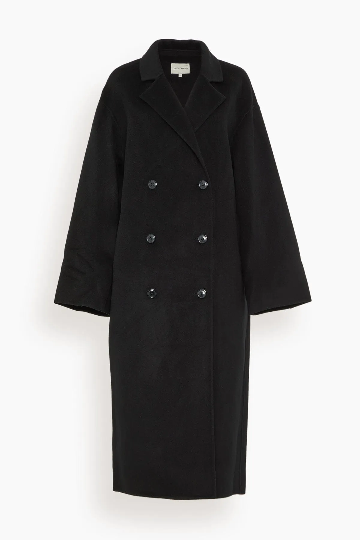 Borneo Coat in Black