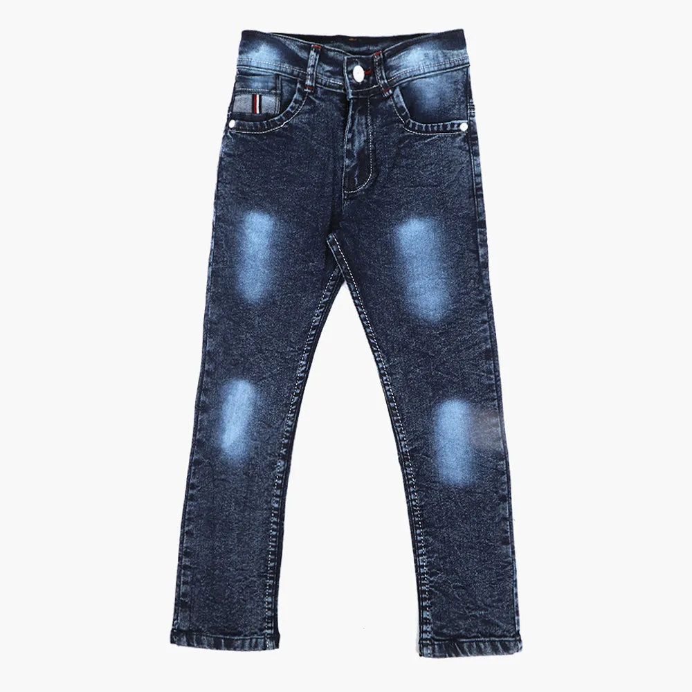 Boys Denim Pants - Light Blue