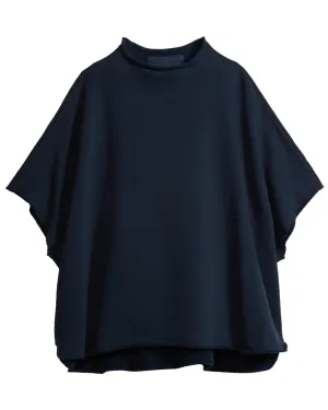 British Royal Navy Audrey Funnel Neck Capelet