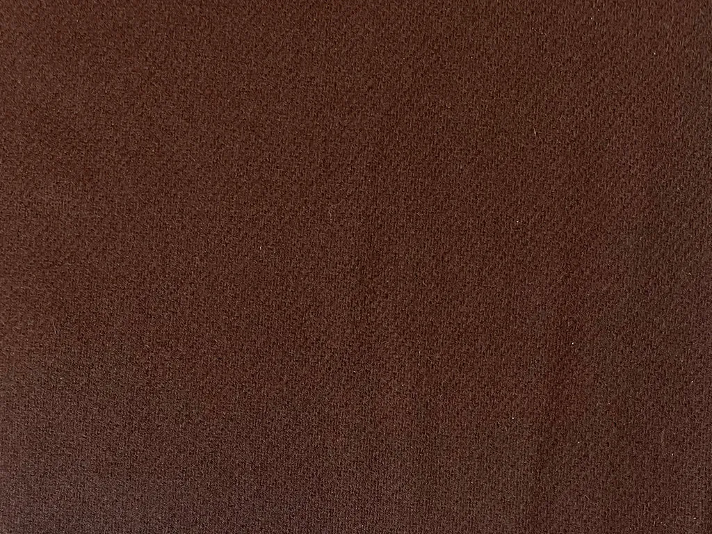 Brown Flannel | 100% Wool | 60" Wide