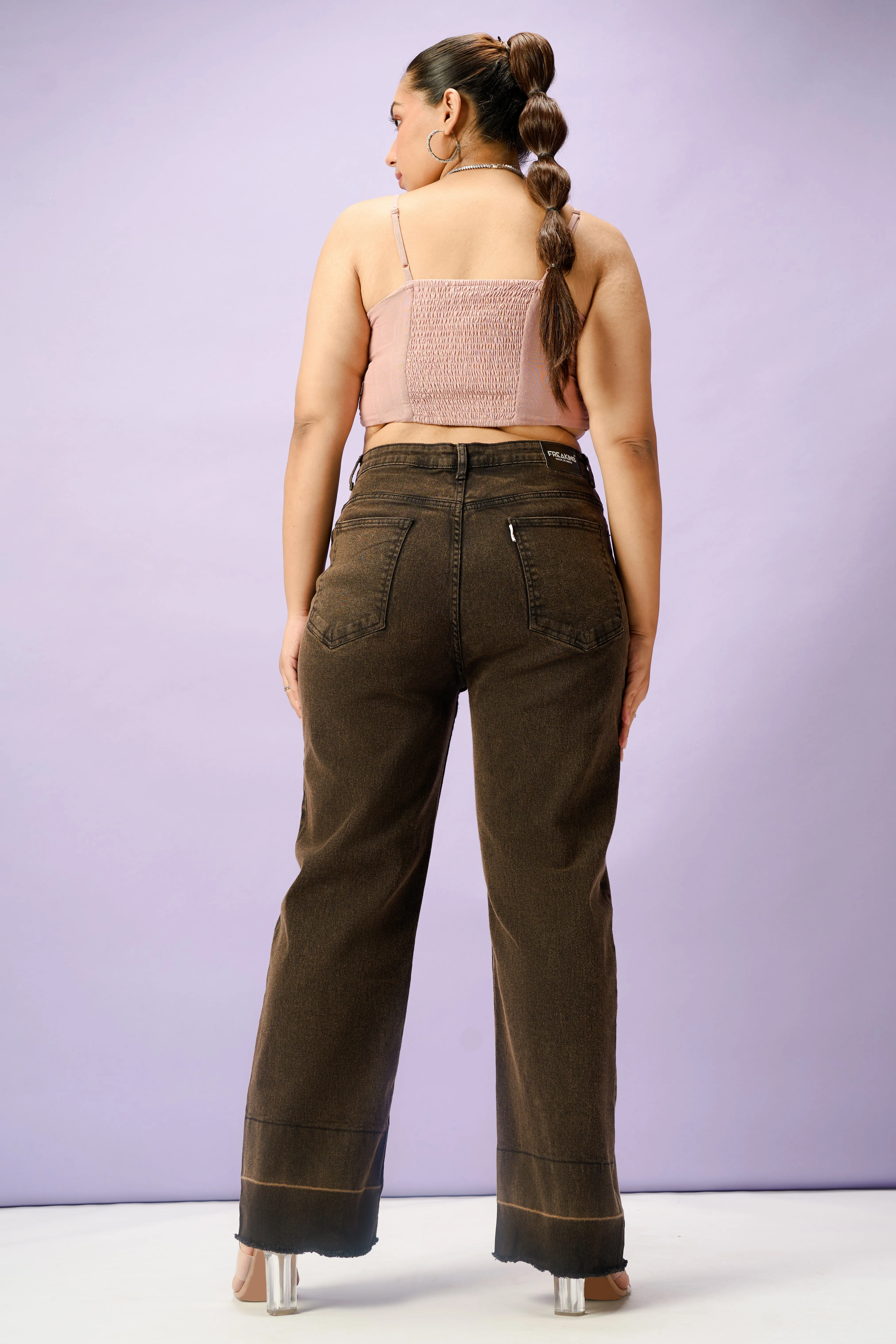 Brownstone Curve Straight Fit Jeans