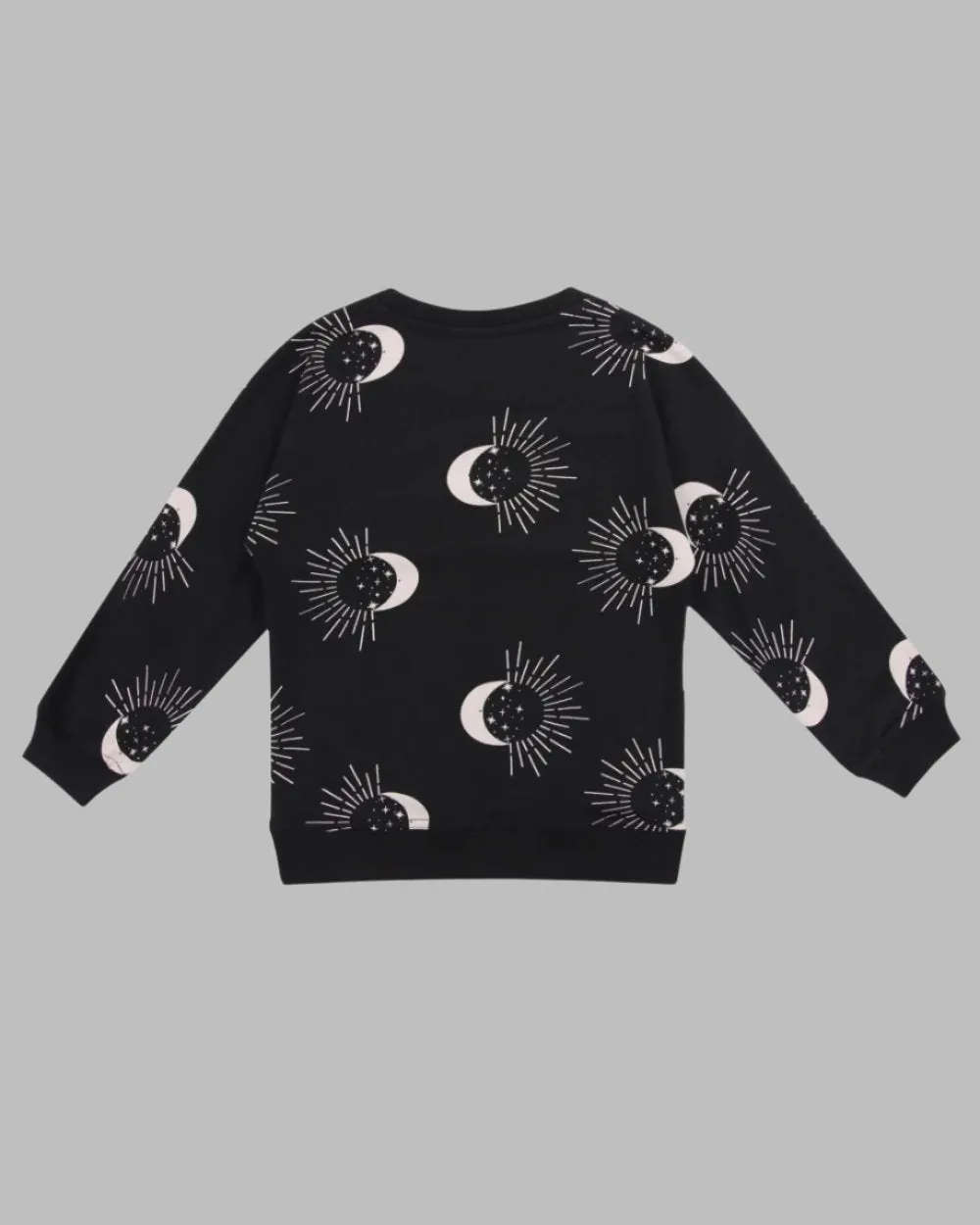 Celestial Print Sweatshirt