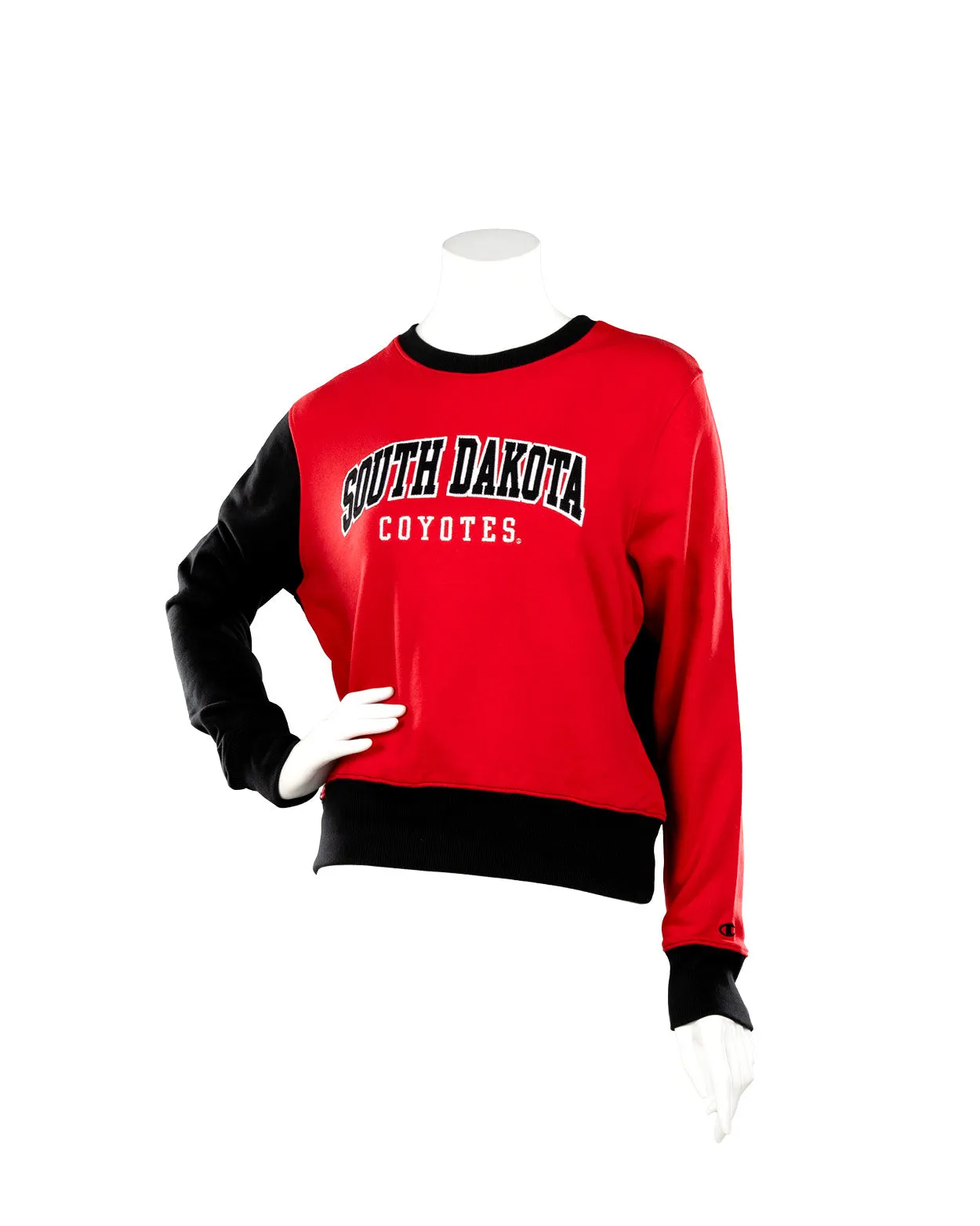 Champion Women's Super Fan Home and Away Red/Blk Crew