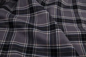 Checks Wool Blend for Jackets - BLEES