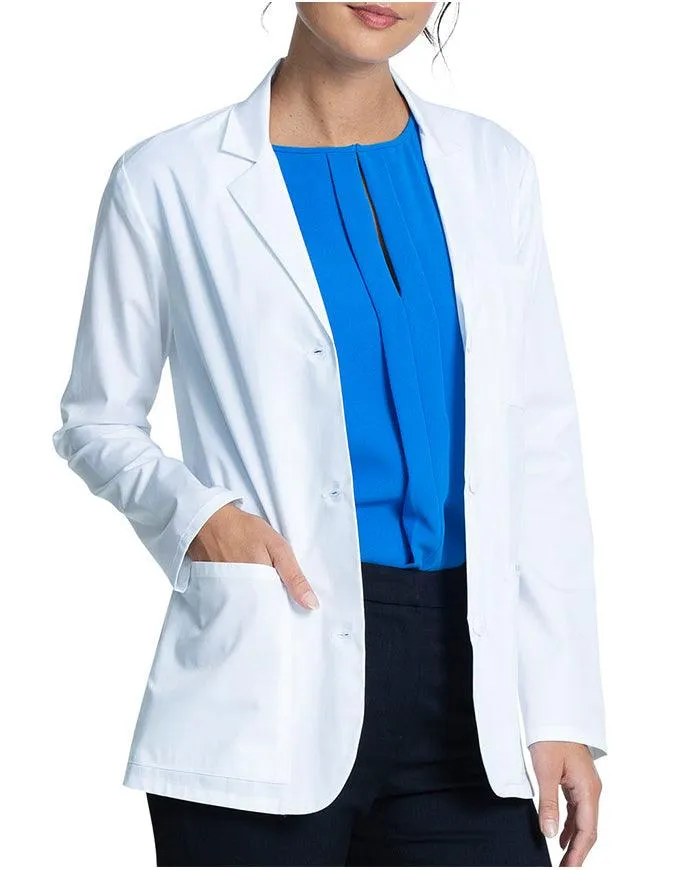 Cherokee Project Lab Women's 28 Inches Modern Classic Fit Lab Coat