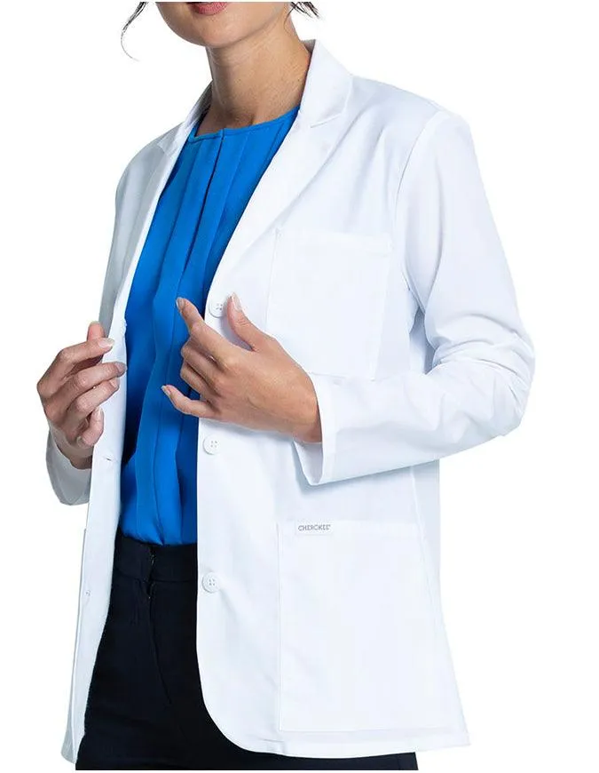 Cherokee Project Lab Women's 28 Inches Modern Classic Fit Lab Coat