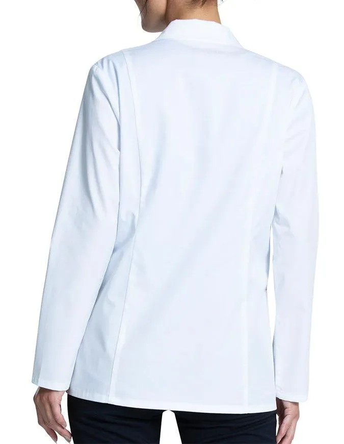 Cherokee Project Lab Women's 28 Inches Modern Classic Fit Lab Coat