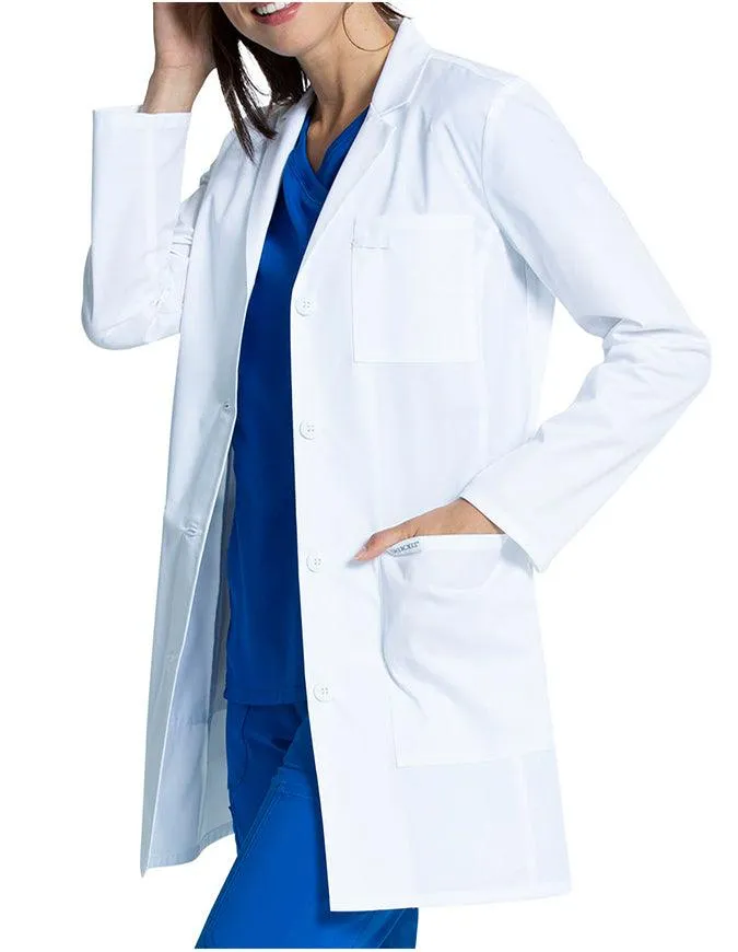 Cherokee Project Lab Women's 33 Inches Classic Fit Lab Coat