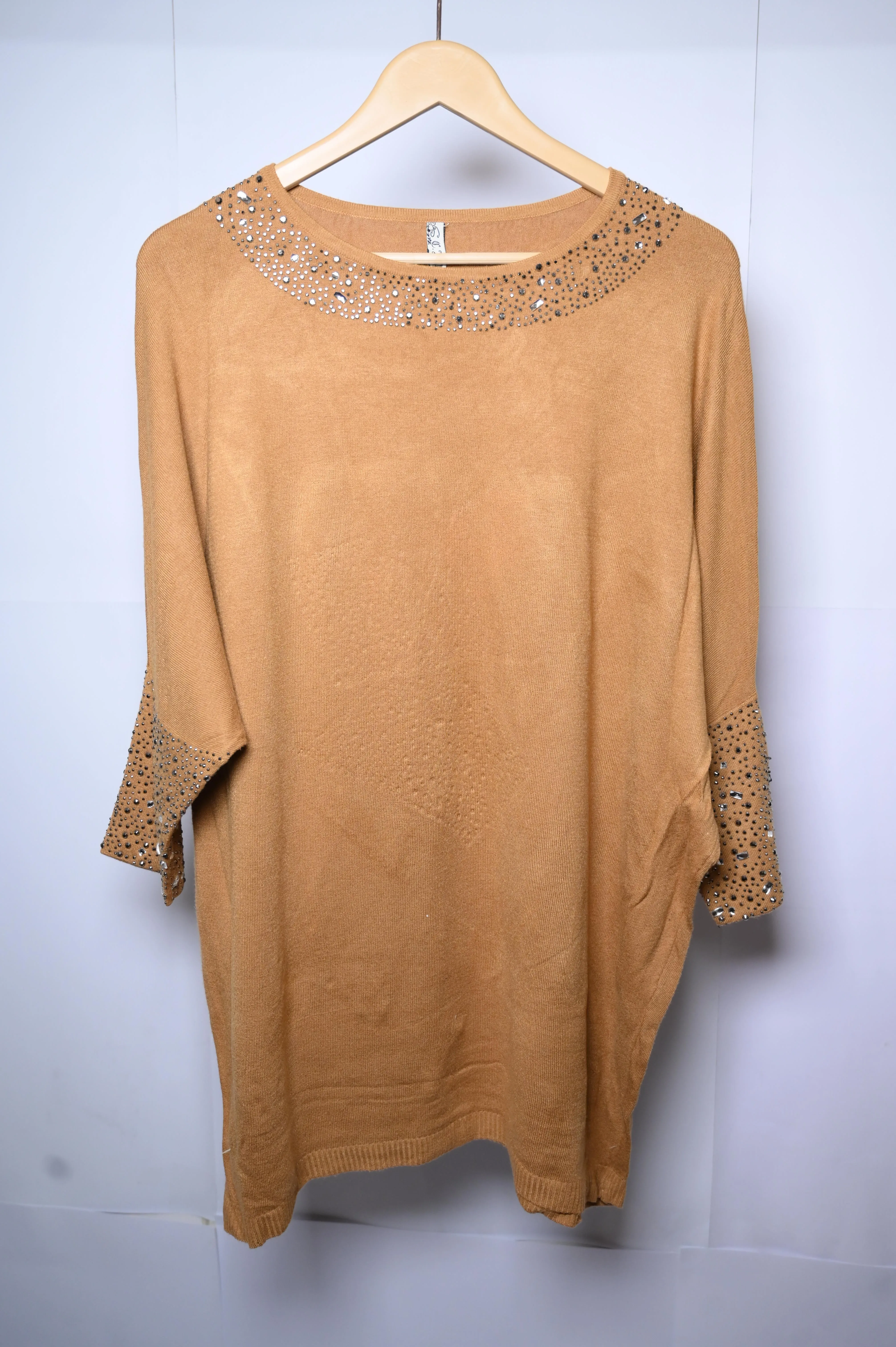 CMp Yellow Winter Blouse