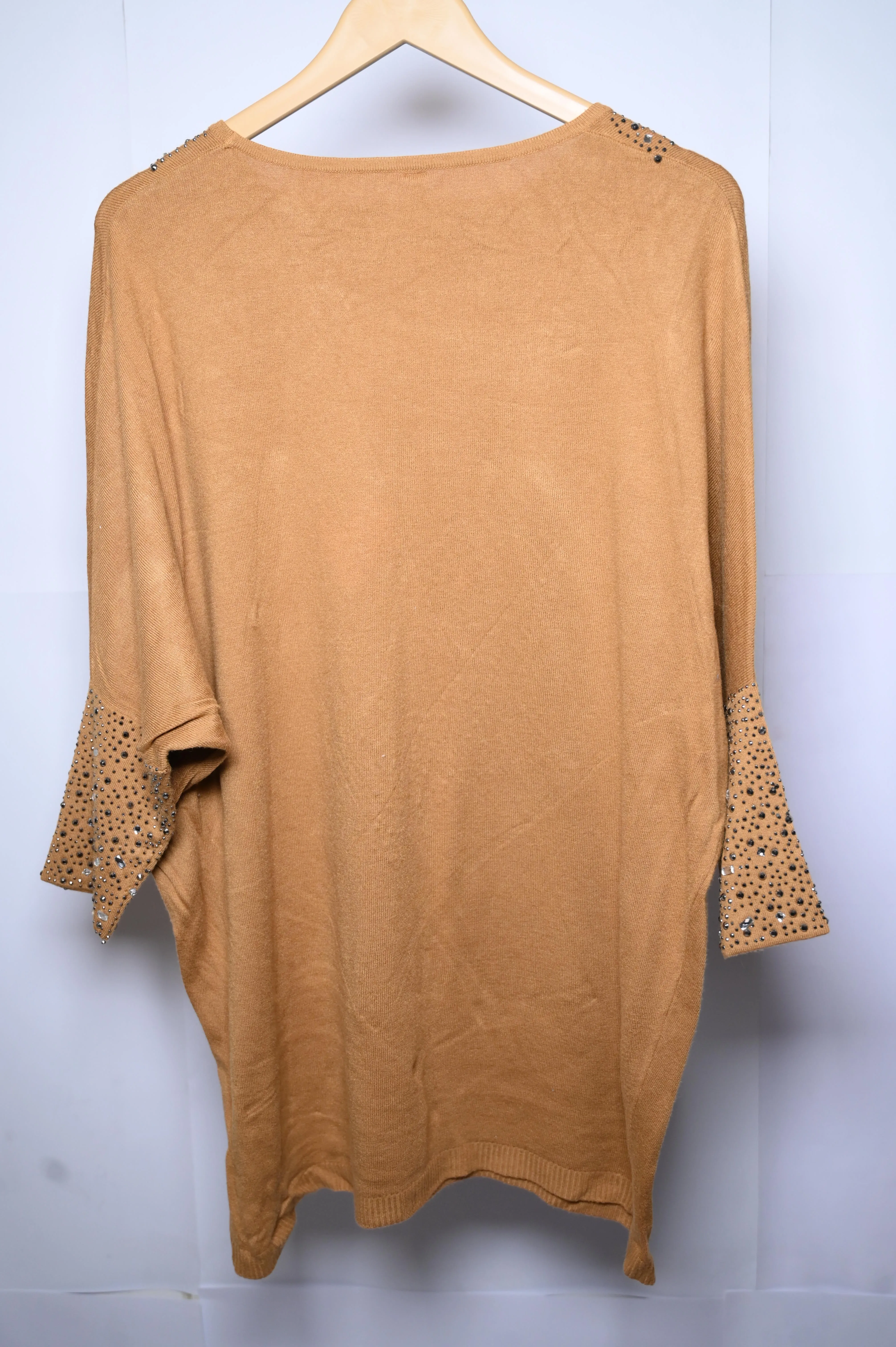 CMp Yellow Winter Blouse