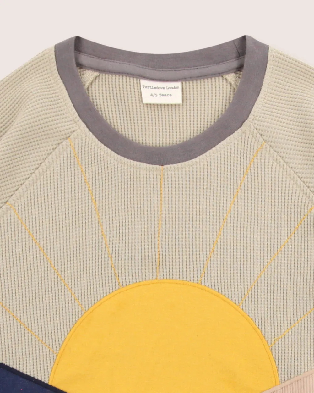 Colourblock Sunrise Sweatshirt