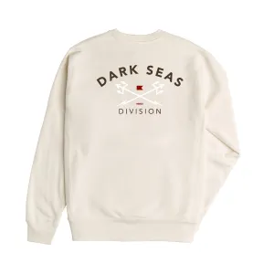 Dark Seas Headmaster Crewneck - Bone