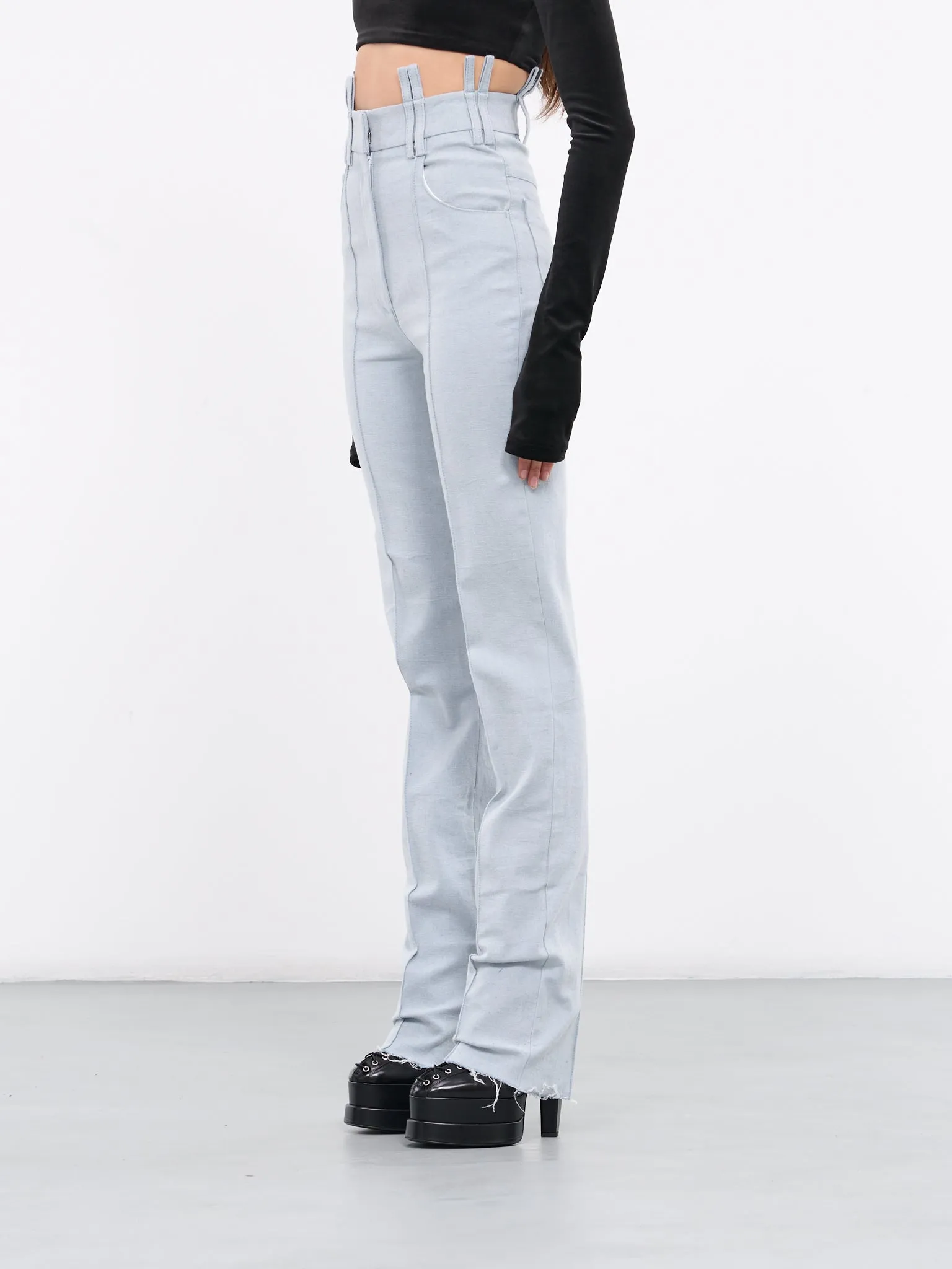 Denim Trousers (TRO04LB-LIGHT-BLUE)