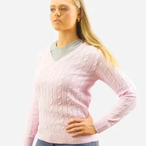 Epona Elite Coco V-Neck Knit Jumper