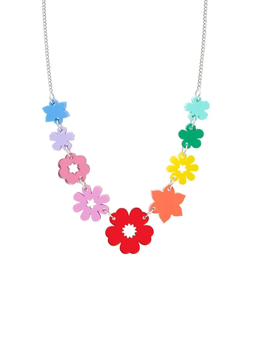 Festival of Flowers Link Necklace