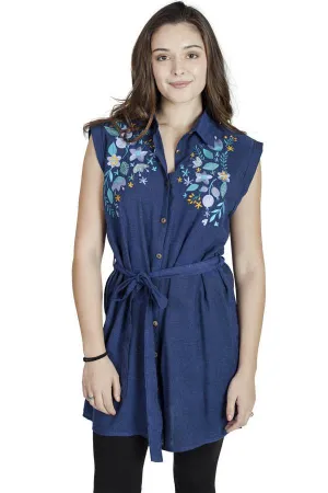 Flower Power Serious Shift Dress