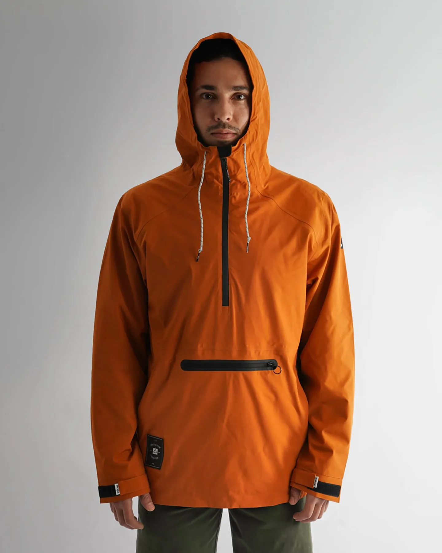 Follow Layer 3.11 Spray Anorak - Ginger