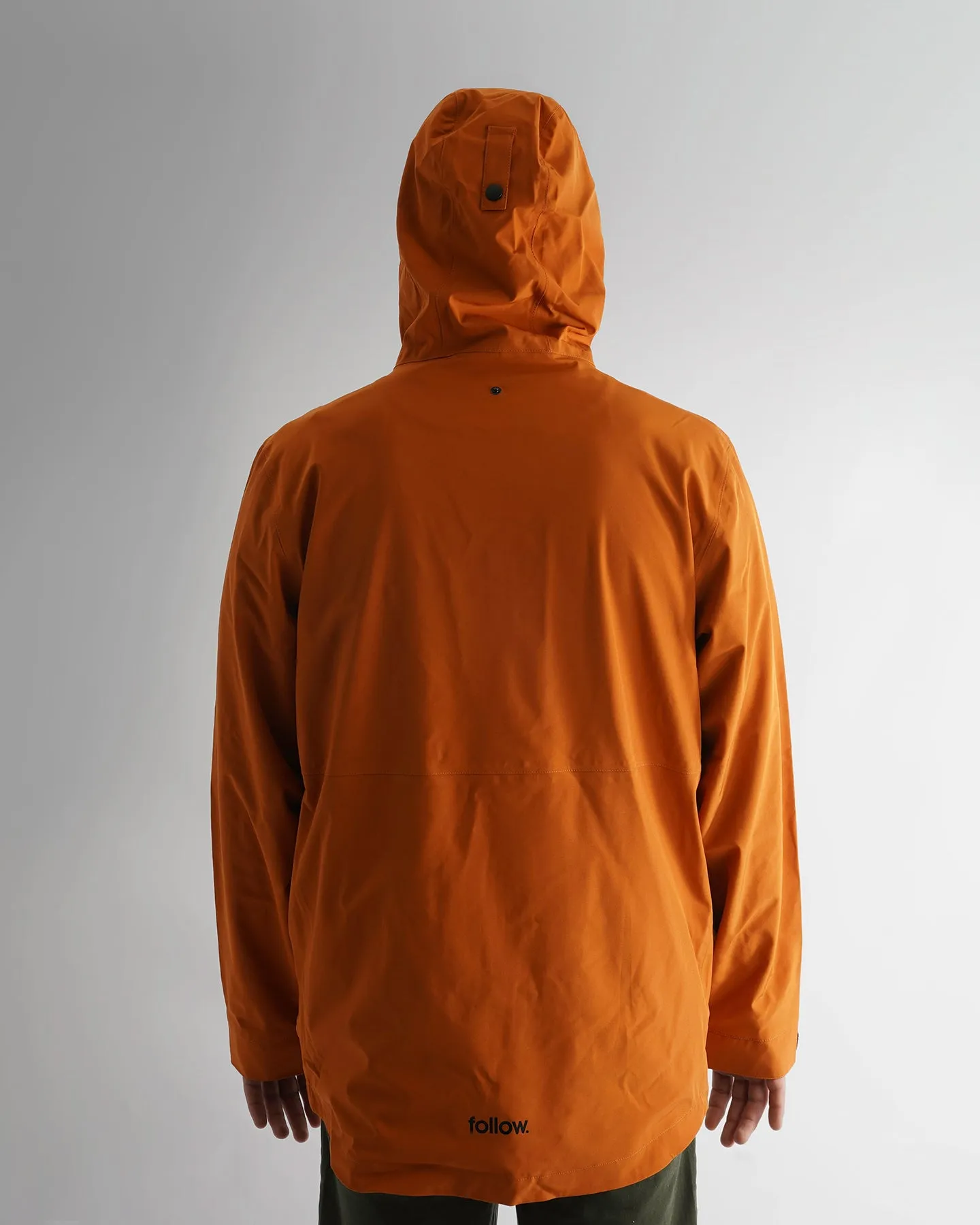 Follow Layer 3.11 Spray Anorak - Ginger