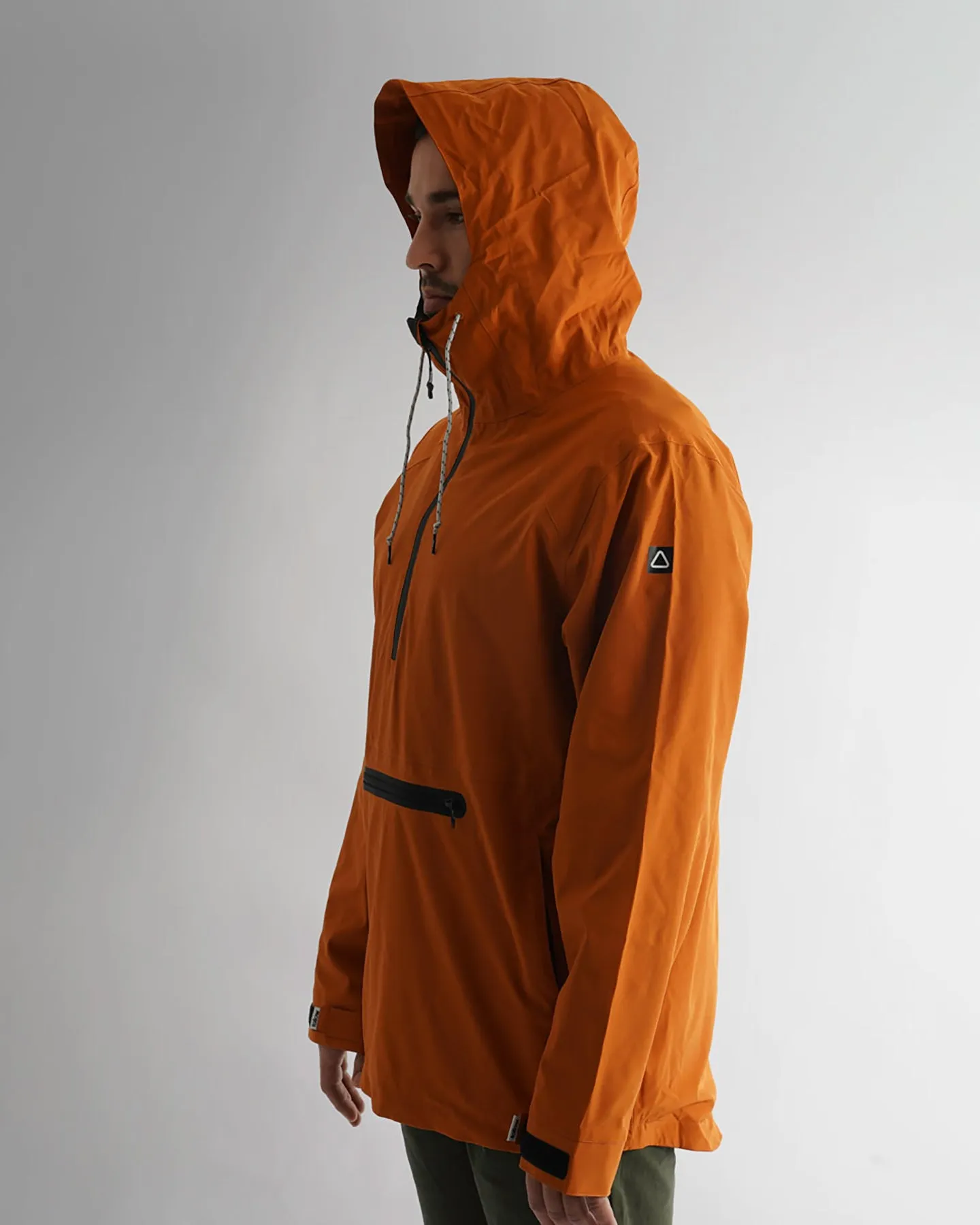 Follow Layer 3.11 Spray Anorak - Ginger