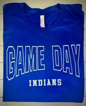 Frankston Indians Curved Game Day Spirit Tee