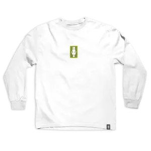 Girl 93 Til Oops Long Sleeve Tee White