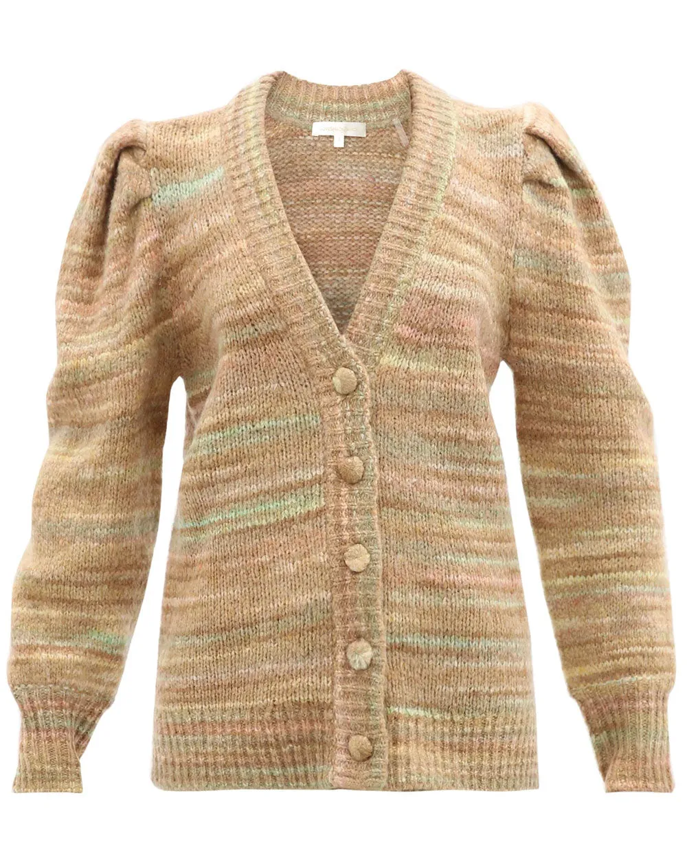 Harvest Oat Wilford Boyfriend Cardigan