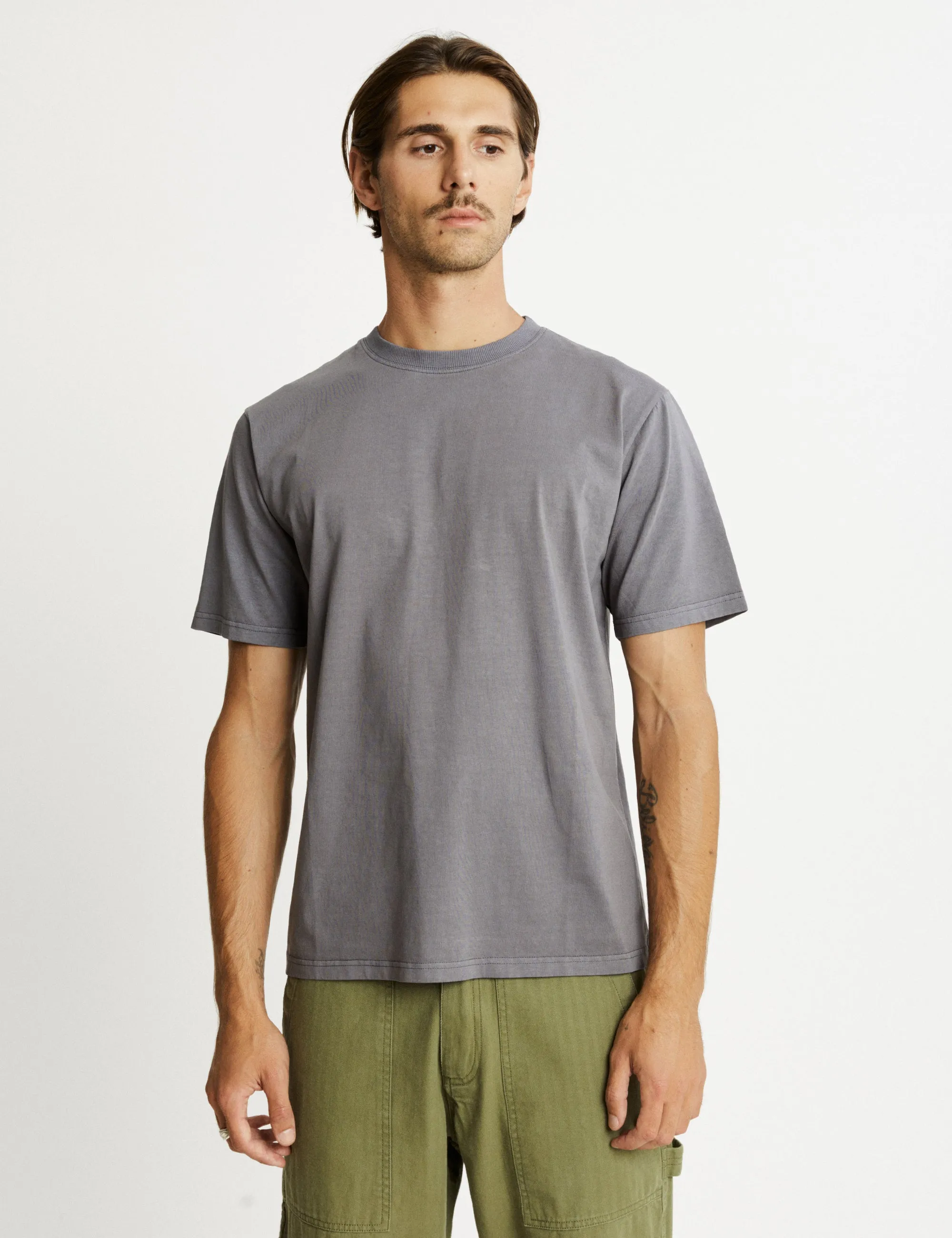 Heavy Weight Tee - Graphite