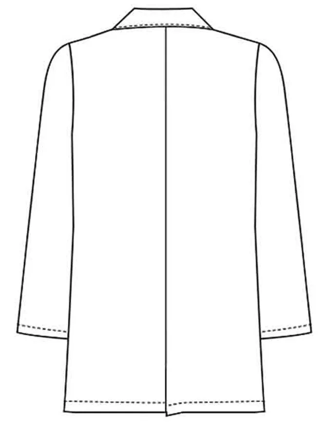 Heedfit Unisex 31 Inches Three Pocket White Consultation Coat