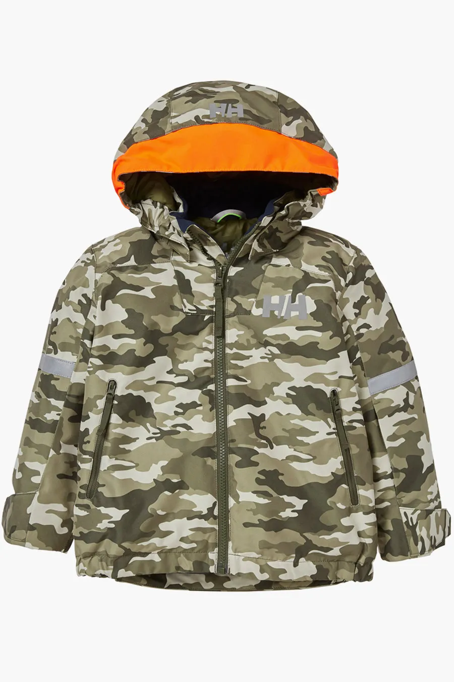 Helly Hansen Kids Kids Jacket Legend - Utility Green Camo