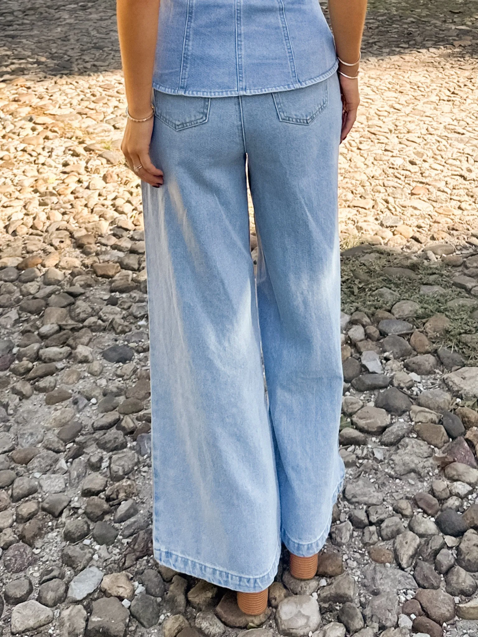 Hudson Wide Leg Pants