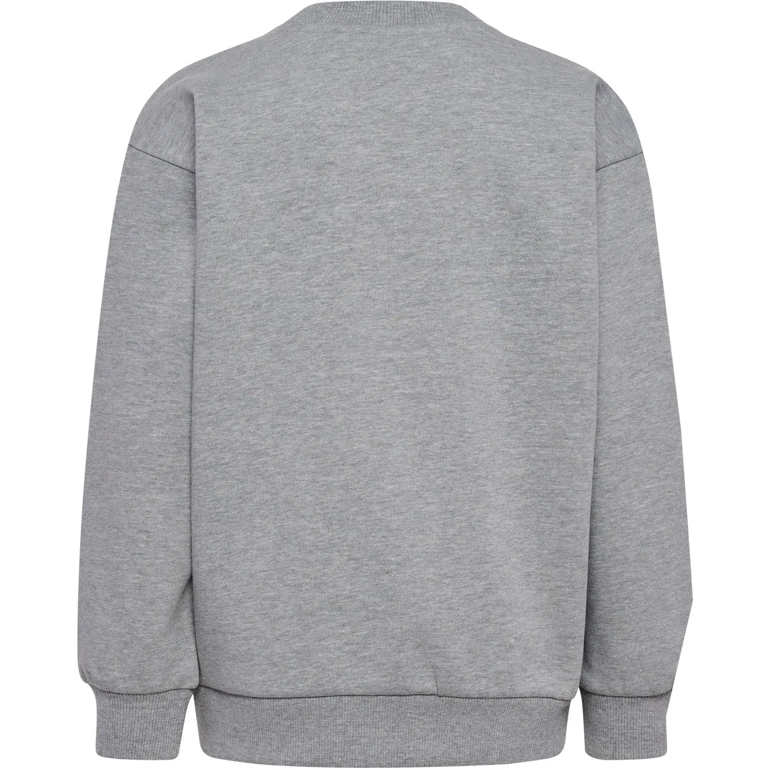 Hummel Grey Melange Loose Sweatshirts Bee