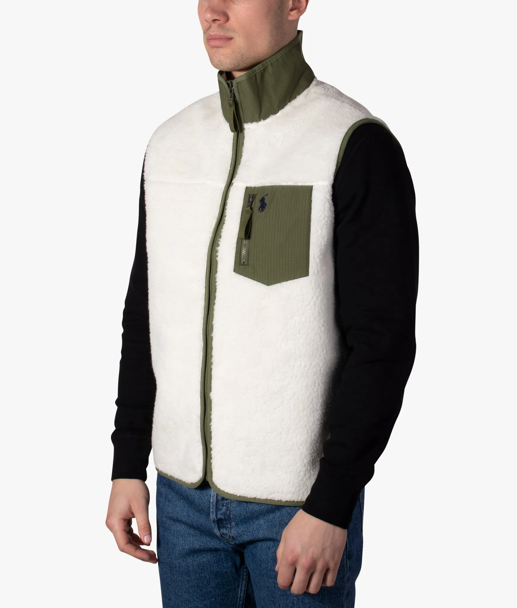 Hybrid Fleece Gilet